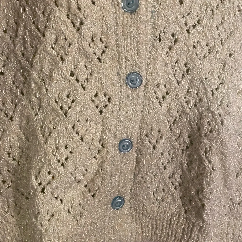 Vintage handmade Knit Sweater Vest - Picture 3 of 5